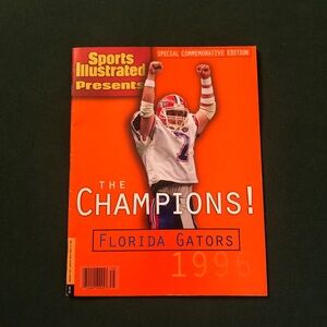 Danny Wuerffel 1996 National Champions Sports Illustrated cover.